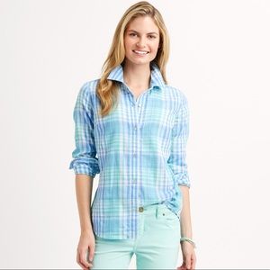 Vineyard Vines Plaid Shirt